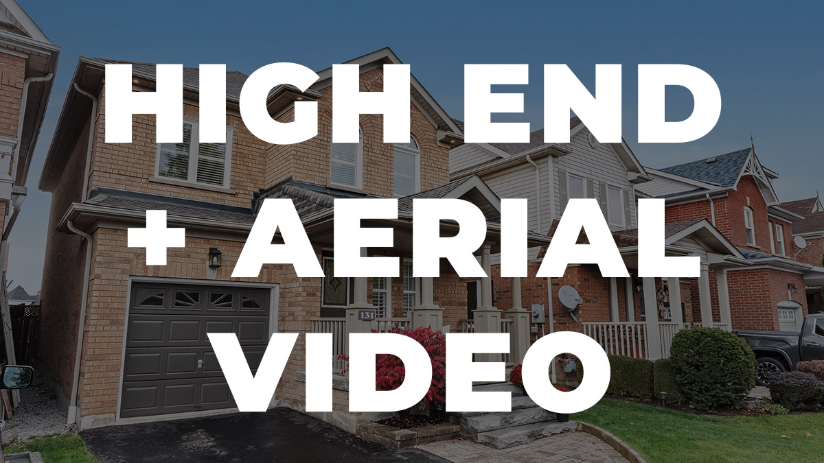 HIGH END + AERIAL VIDEO