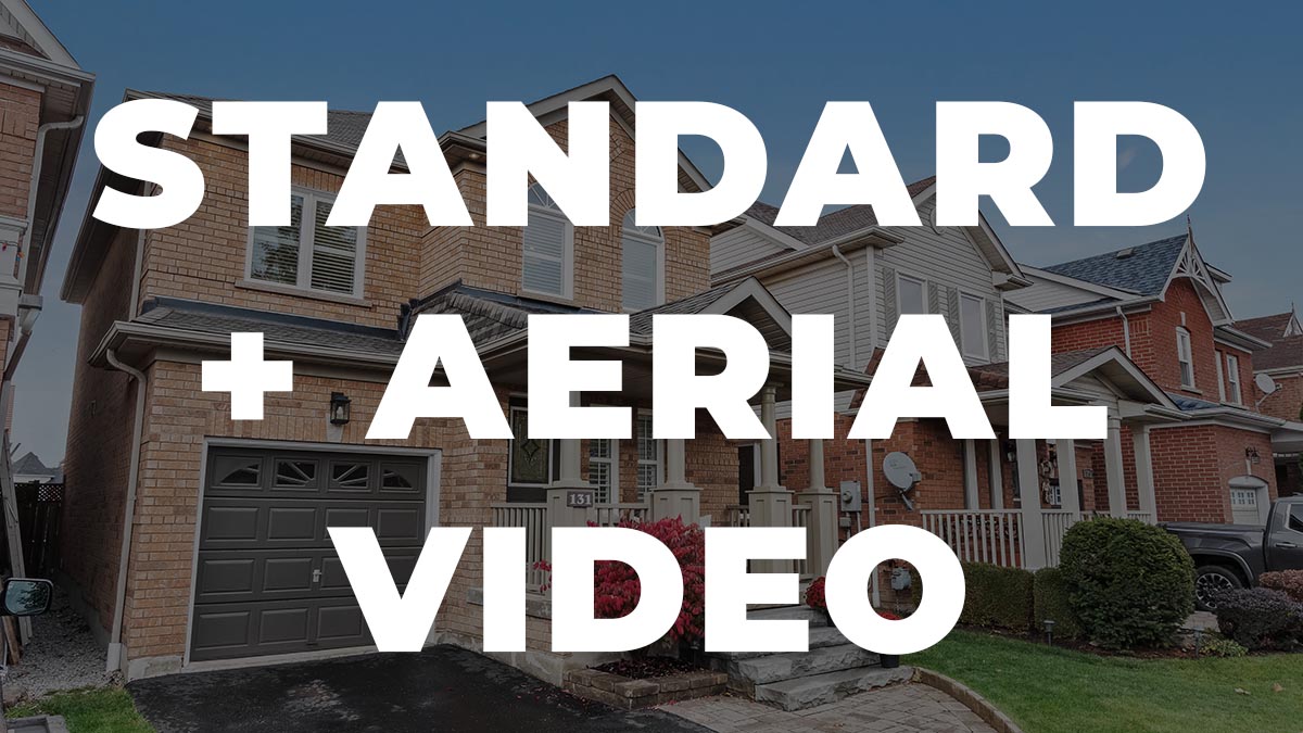 STANDARD + AERIAL VIDEO